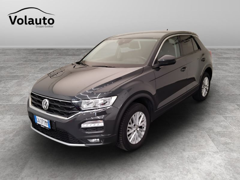 GuidiCar - VOLKSWAGEN T-Roc 2020 T-Roc 1.6 tdi Business Usato