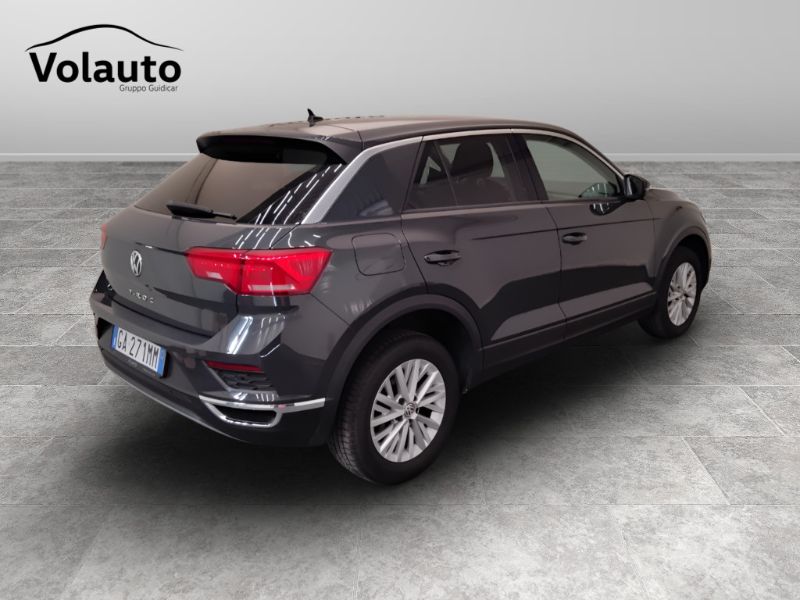 GuidiCar - VOLKSWAGEN T-Roc 2020 T-Roc 1.6 tdi Business Usato