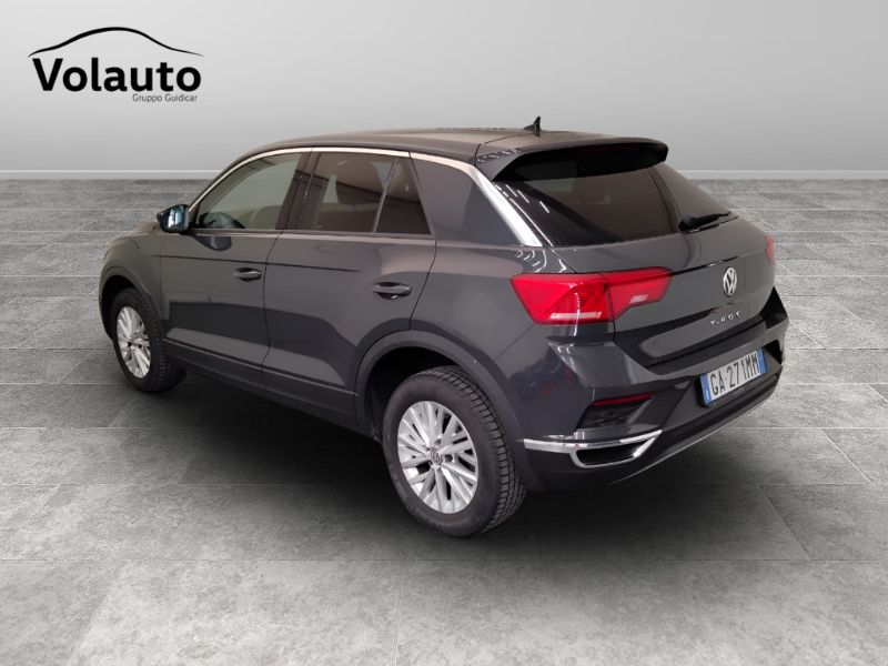 GuidiCar - VOLKSWAGEN T-Roc 2017 2020 T-Roc 1.6 tdi Business Usato