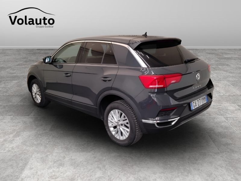 GuidiCar - VOLKSWAGEN T-Roc 2017 2020 T-Roc 1.6 tdi Business Usato