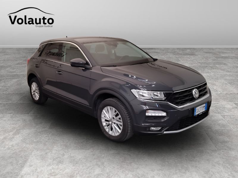 GuidiCar - VOLKSWAGEN T-Roc 2020 T-Roc 1.6 tdi Business Usato