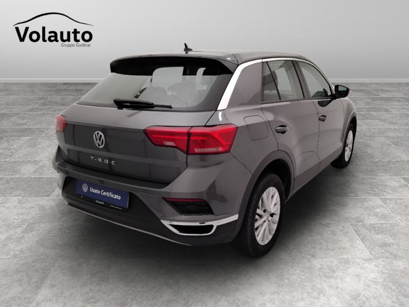 GuidiCar - VOLKSWAGEN T-Roc 2020 T-Roc 1.6 tdi Business Usato