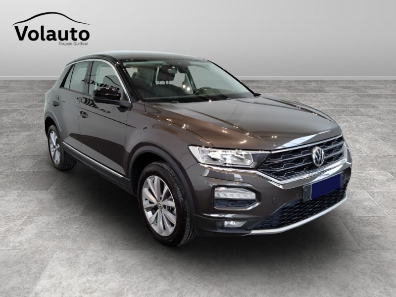 GuidiCar - VOLKSWAGEN T-Roc 2019 T-Roc 1.6 tdi Style Usato