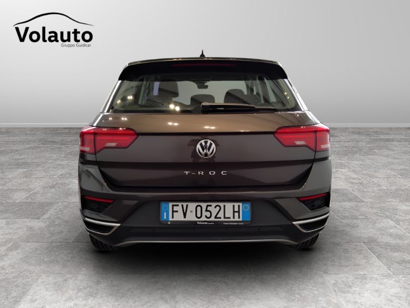 GuidiCar - VOLKSWAGEN T-Roc 2019 T-Roc 1.6 tdi Style Usato