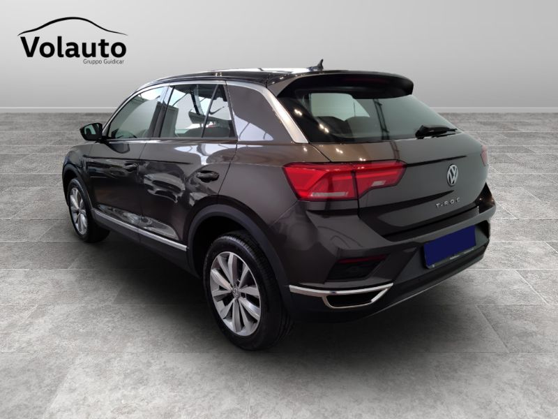 GuidiCar - VOLKSWAGEN T-Roc 2019 T-Roc 1.6 tdi Style Usato