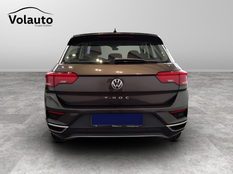 GuidiCar - VOLKSWAGEN T-Roc 2019 T-Roc 1.6 tdi Style Usato