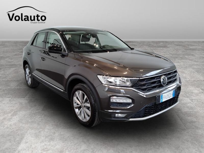 GuidiCar - VOLKSWAGEN T-Roc 2019 T-Roc 1.6 tdi Style Usato