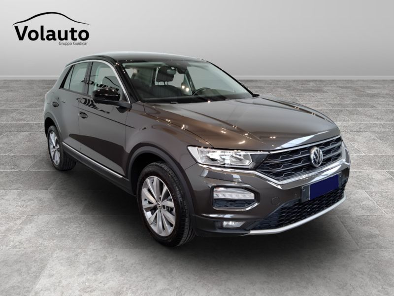 GuidiCar - VOLKSWAGEN T-Roc 2019 T-Roc 1.6 tdi Style Usato