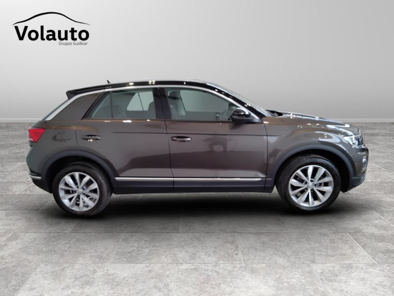 GuidiCar - VOLKSWAGEN T-Roc 2019 T-Roc 1.6 tdi Style Usato