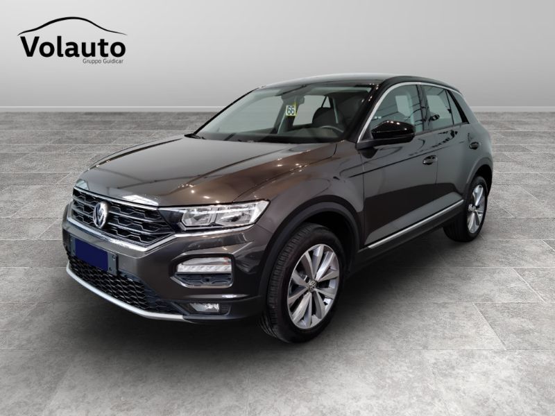 GuidiCar - VOLKSWAGEN T-Roc 2019 T-Roc 1.6 tdi Style Usato