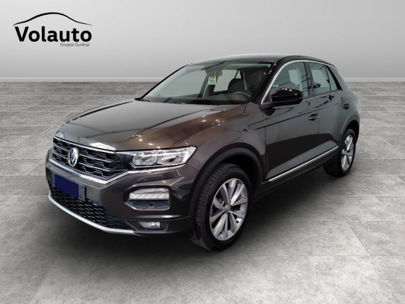 GuidiCar - VOLKSWAGEN T-Roc 2019 T-Roc 1.6 tdi Style Usato