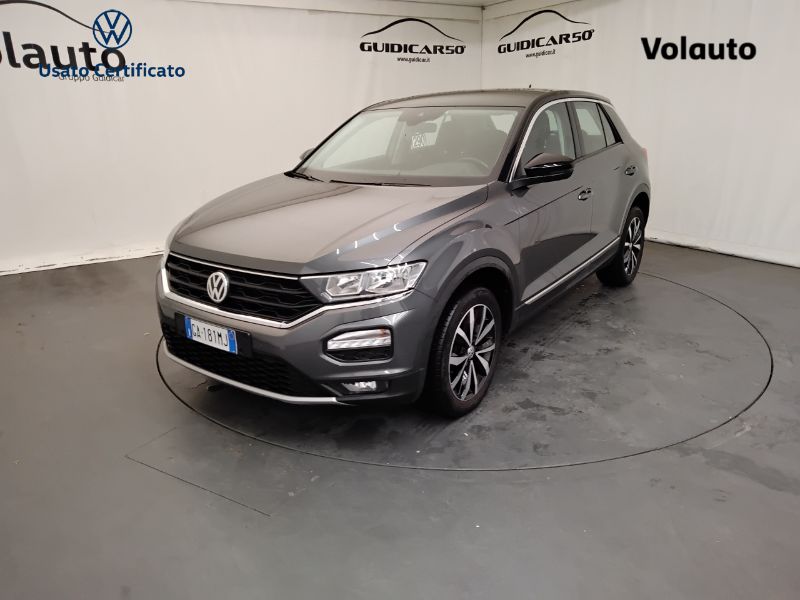 GuidiCar - VOLKSWAGEN T-Roc 2017 2020 T-Roc 1.6 tdi Style Usato