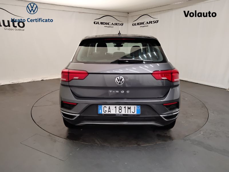 GuidiCar - VOLKSWAGEN T-Roc 2020 T-Roc 1.6 tdi Style Usato