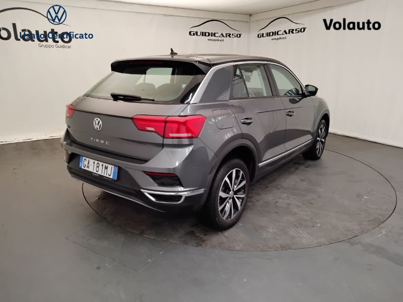 GuidiCar - VOLKSWAGEN T-Roc 2020 T-Roc 1.6 tdi Style Usato