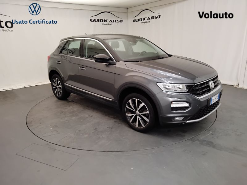 GuidiCar - VOLKSWAGEN T-Roc 2020 T-Roc 1.6 tdi Style Usato