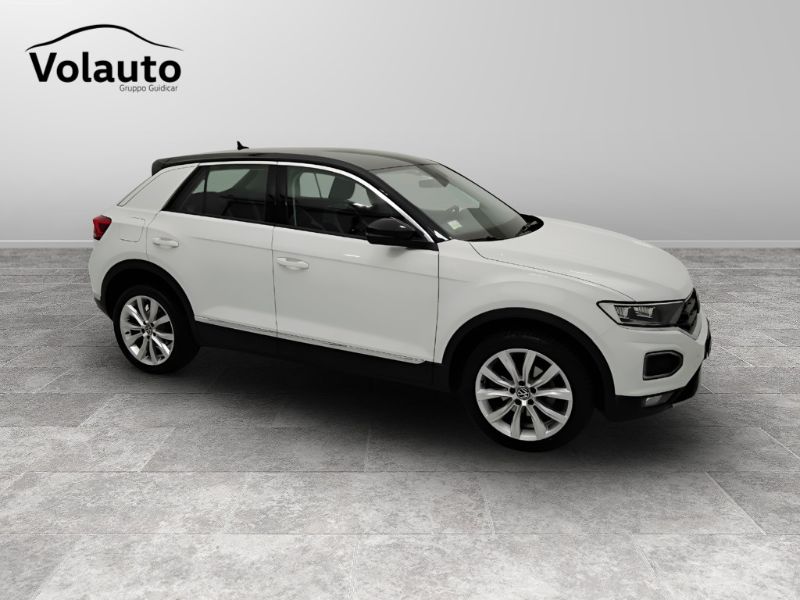 GuidiCar - VOLKSWAGEN T-Roc 2017 2021 T-Roc 2.0 tdi Advanced 115cv Usato