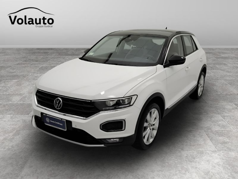 GuidiCar - VOLKSWAGEN T-Roc 2017 2021 T-Roc 2.0 tdi Advanced 115cv Usato