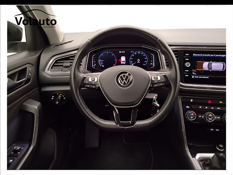 GuidiCar - VOLKSWAGEN T-Roc 2017 2021 T-Roc 2.0 tdi Advanced 115cv Usato