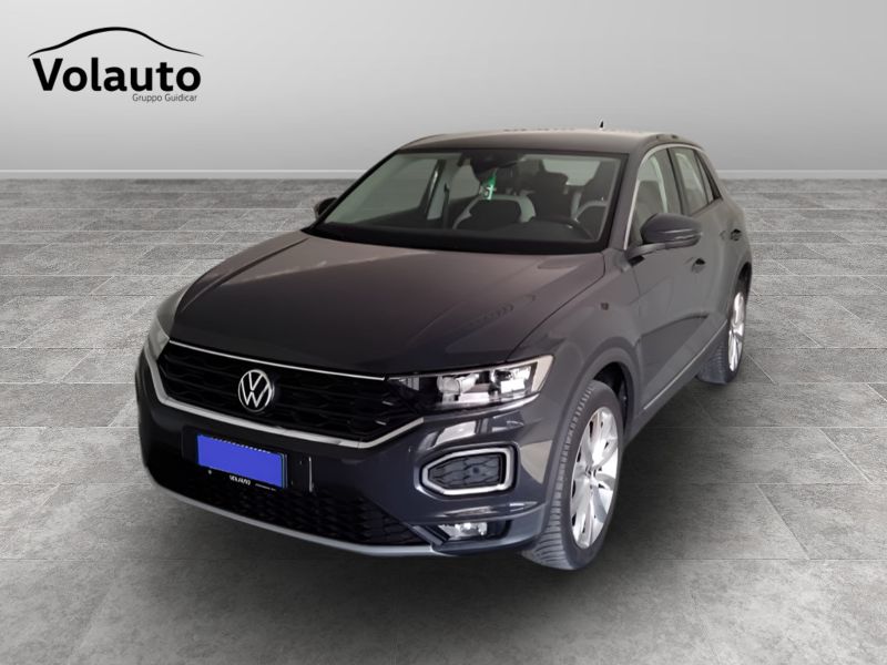 GuidiCar - VOLKSWAGEN T-Roc 2021 T-Roc 2.0 tdi Advanced 115cv Usato