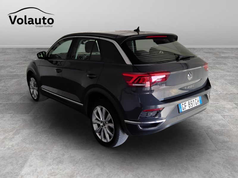 GuidiCar - VOLKSWAGEN T-Roc 2017 2021 T-Roc 2.0 tdi Advanced 115cv Usato