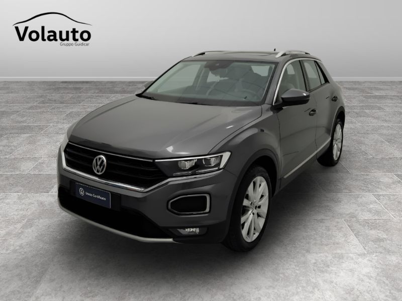 GuidiCar - VOLKSWAGEN T-Roc 2019 T-Roc 2.0 tdi Advanced 150cv dsg Usato