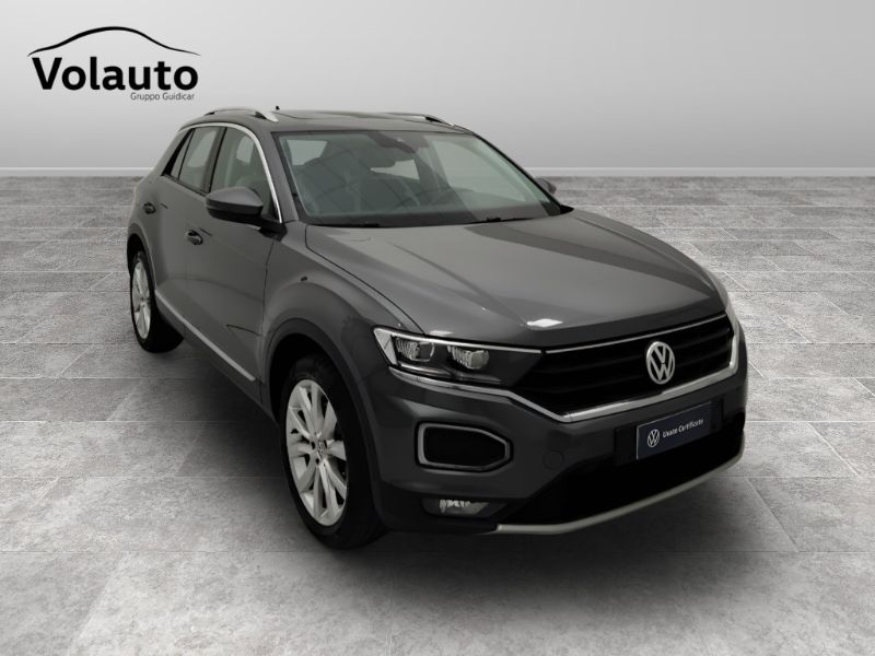 GuidiCar - VOLKSWAGEN T-Roc 2019 T-Roc 2.0 tdi Advanced 150cv dsg Usato