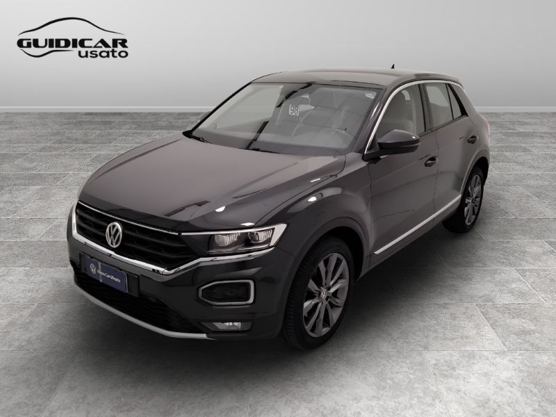 GuidiCar - VOLKSWAGEN T-Roc 2017 2018 T-Roc 2.0 tdi Advanced 4motion dsg Usato