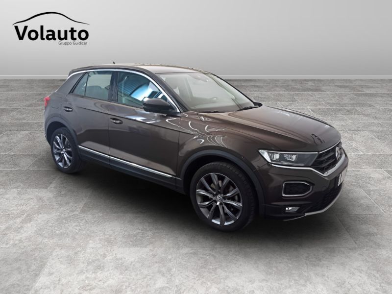 GuidiCar - VOLKSWAGEN T-Roc 2018 T-Roc 2.0 tdi Advanced 4motion dsg Usato