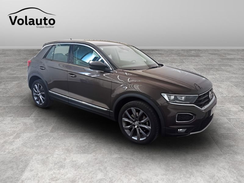 GuidiCar - VOLKSWAGEN T-Roc 2017 2018 T-Roc 2.0 tdi Advanced 4motion dsg Usato