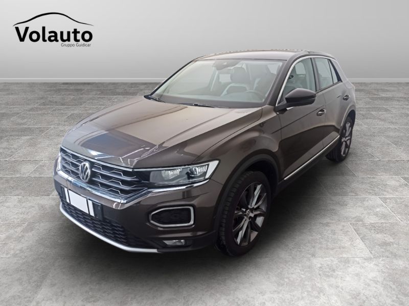 GuidiCar - VOLKSWAGEN T-Roc 2018 T-Roc 2.0 tdi Advanced 4motion dsg Usato