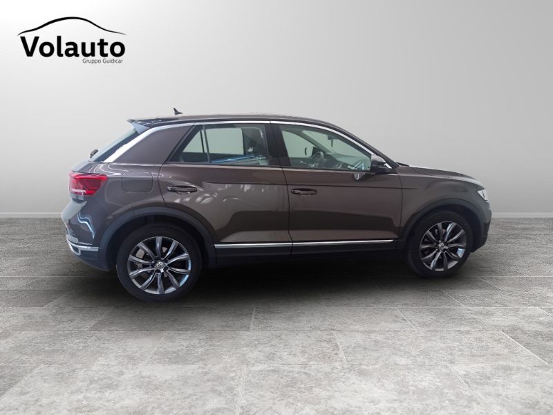 GuidiCar - VOLKSWAGEN T-Roc 2017 2018 T-Roc 2.0 tdi Advanced 4motion dsg Usato