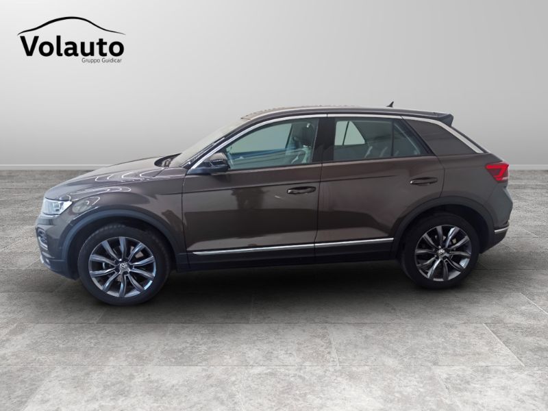 GuidiCar - VOLKSWAGEN T-Roc 2017 2018 T-Roc 2.0 tdi Advanced 4motion dsg Usato