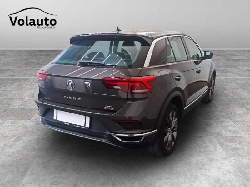 GuidiCar - VOLKSWAGEN T-Roc 2017 2018 T-Roc 2.0 tdi Advanced 4motion dsg Usato