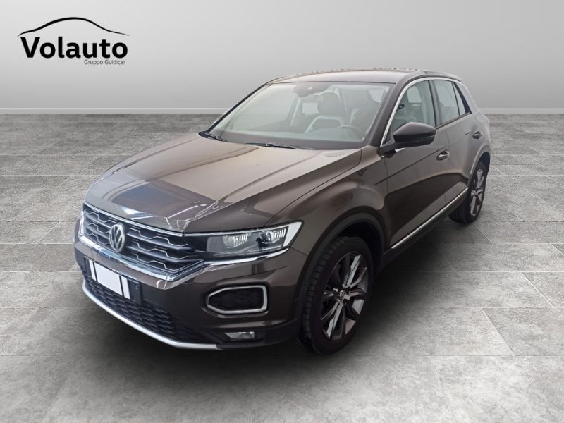 GuidiCar - VOLKSWAGEN T-Roc 2018 T-Roc 2.0 tdi Advanced 4motion dsg Usato