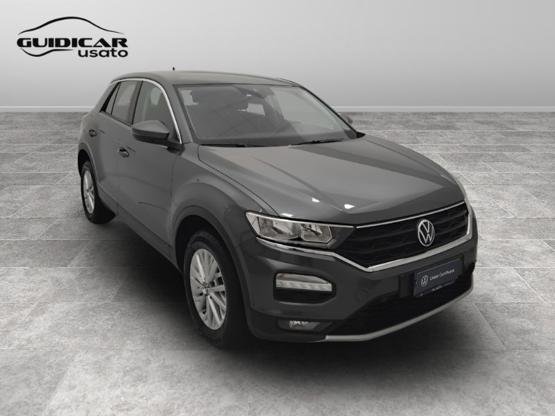 GuidiCar - VOLKSWAGEN T-Roc 2021 T-Roc 2.0 tdi Business 115cv Usato