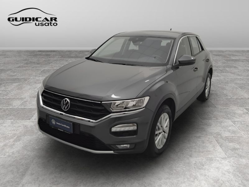 GuidiCar - VOLKSWAGEN T-Roc 2021 T-Roc 2.0 tdi Business 115cv Usato