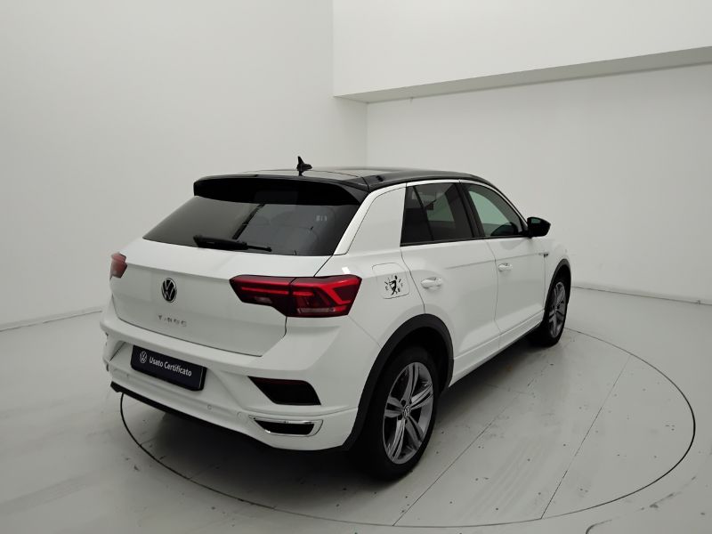 GuidiCar - VOLKSWAGEN T-Roc 2021 T-Roc 2.0 tdi Sport 150cv Usato