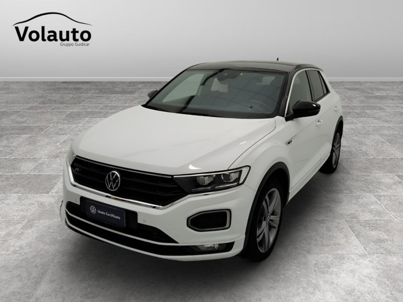 GuidiCar - VOLKSWAGEN T-Roc 2021 T-Roc 2.0 tdi Sport 150cv Usato