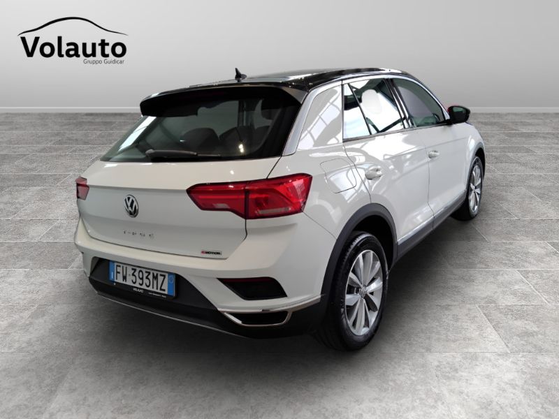 GuidiCar - VOLKSWAGEN T-Roc 2017 2019 T-Roc 2.0 tdi Style 150cv Usato