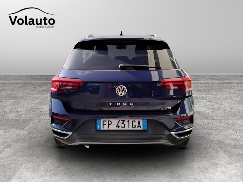 GuidiCar - VOLKSWAGEN T-Roc 2017 2018 T-Roc 2.0 tdi Style 4motion dsg Usato