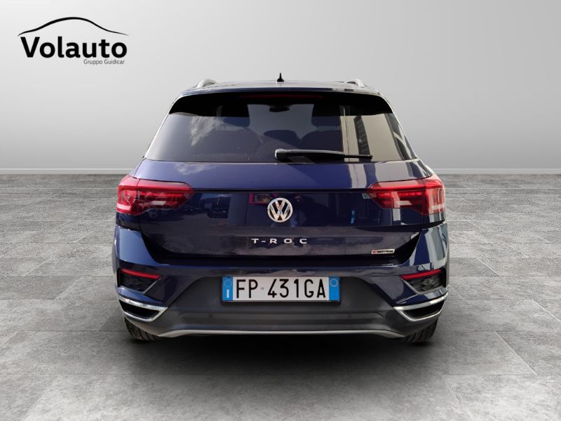 GuidiCar - VOLKSWAGEN T-Roc 2017 2018 T-Roc 2.0 tdi Style 4motion dsg Usato