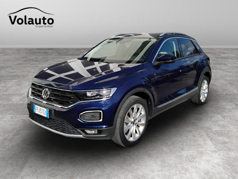 GuidiCar - VOLKSWAGEN T-Roc 2017 2018 T-Roc 2.0 tdi Style 4motion dsg Usato