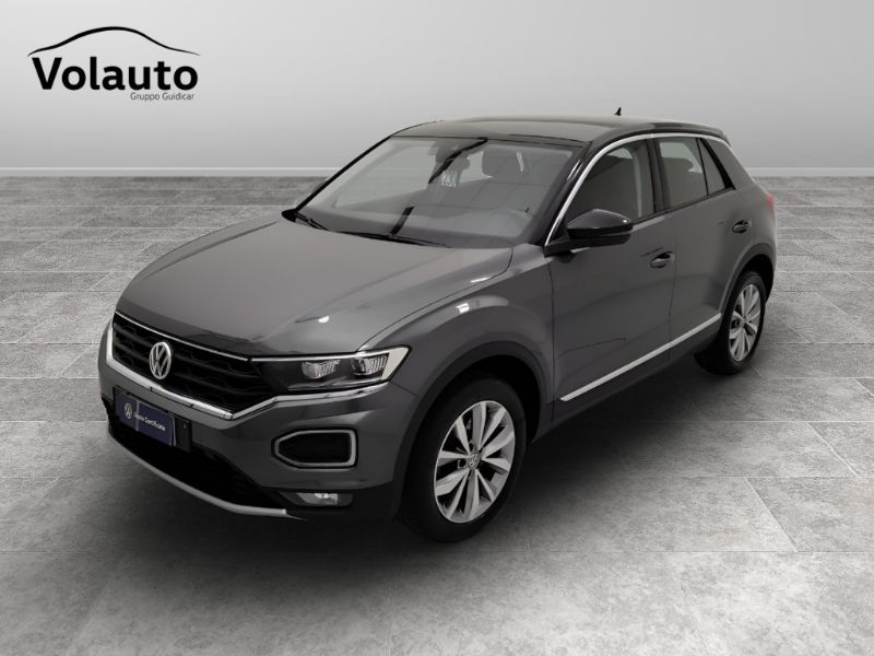 GuidiCar - VOLKSWAGEN T-Roc 2019 T-Roc 2.0 tdi Style 4motion dsg Usato