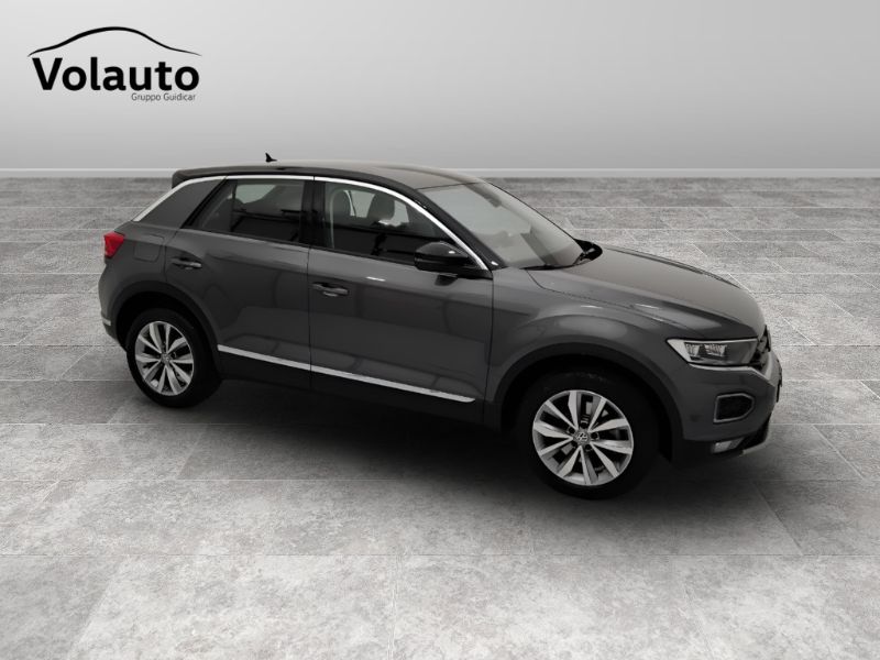 GuidiCar - VOLKSWAGEN T-Roc 2019 T-Roc 2.0 tdi Style 4motion dsg Usato