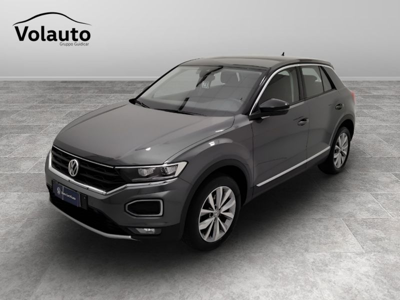 GuidiCar - VOLKSWAGEN T-Roc 2019 T-Roc 2.0 tdi Style 4motion dsg Usato