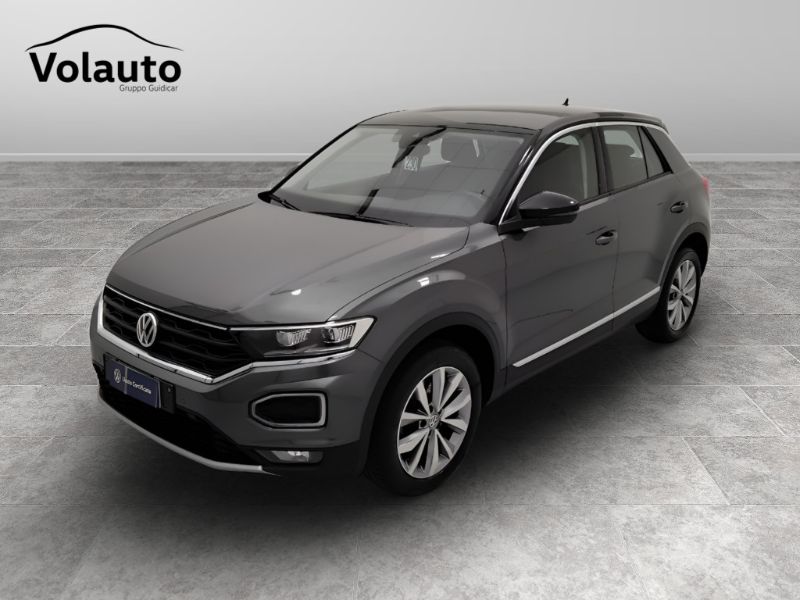 GuidiCar - VOLKSWAGEN T-Roc 2019 T-Roc 2.0 tdi Style 4motion dsg Usato