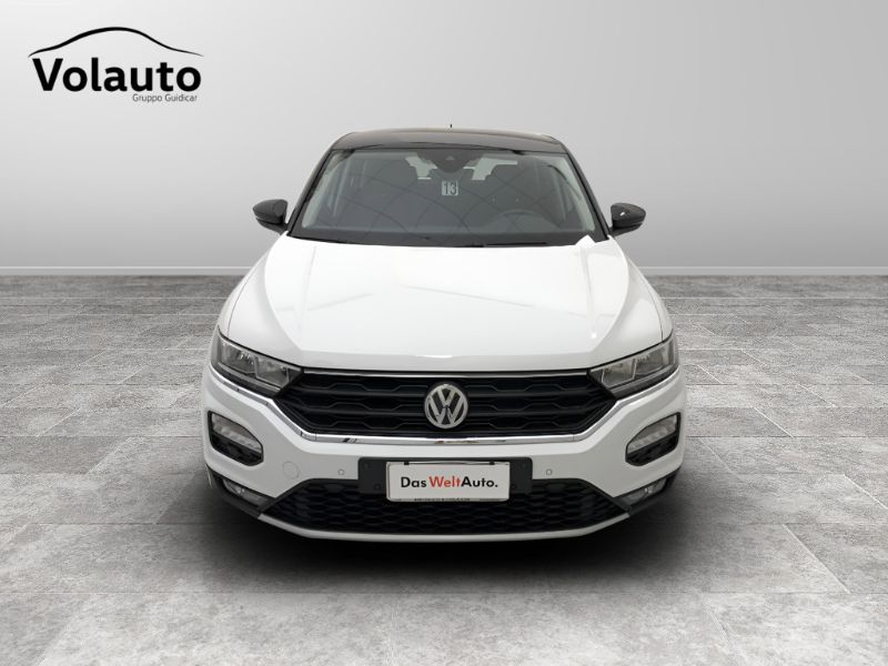 GuidiCar - VOLKSWAGEN T-Roc 2017 2019 T-Roc 2.0 tdi Style 4motion Usato