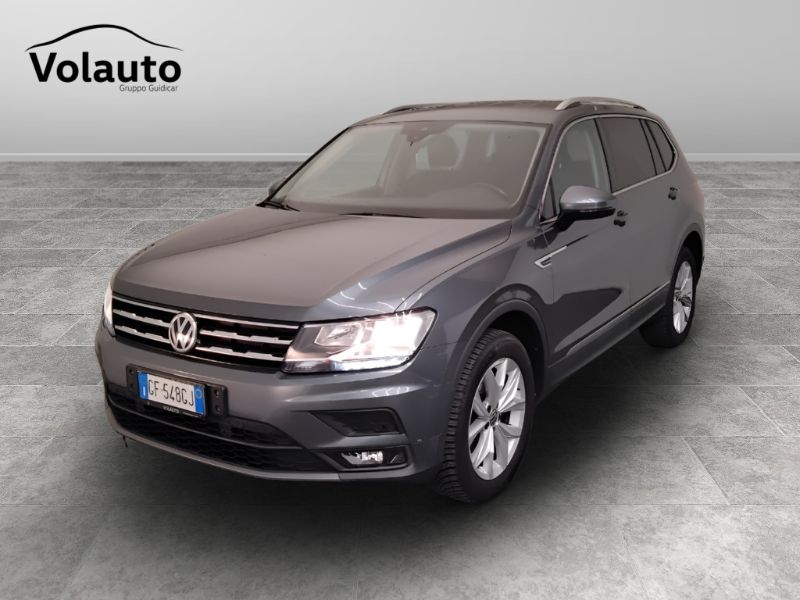 GuidiCar - VOLKSWAGEN Tiguan Allspace 2021 Tiguan Allspace - Tiguan Allspace 2.0 TDI SCR DSG Business B Usato