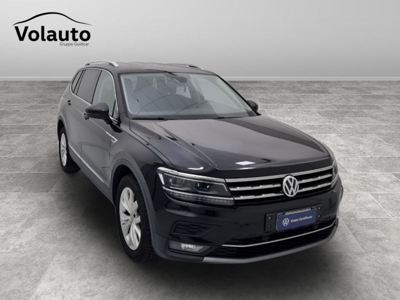 GuidiCar - VOLKSWAGEN Tiguan 2018 Tiguan Allspace 2.0 tdi Advanced 150cv dsg Usato