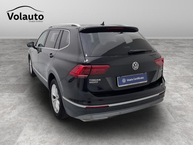 GuidiCar - VOLKSWAGEN Tiguan II 2016 Allspace 2018 Tiguan Allspace 2.0 tdi Advanced 150cv dsg Usato